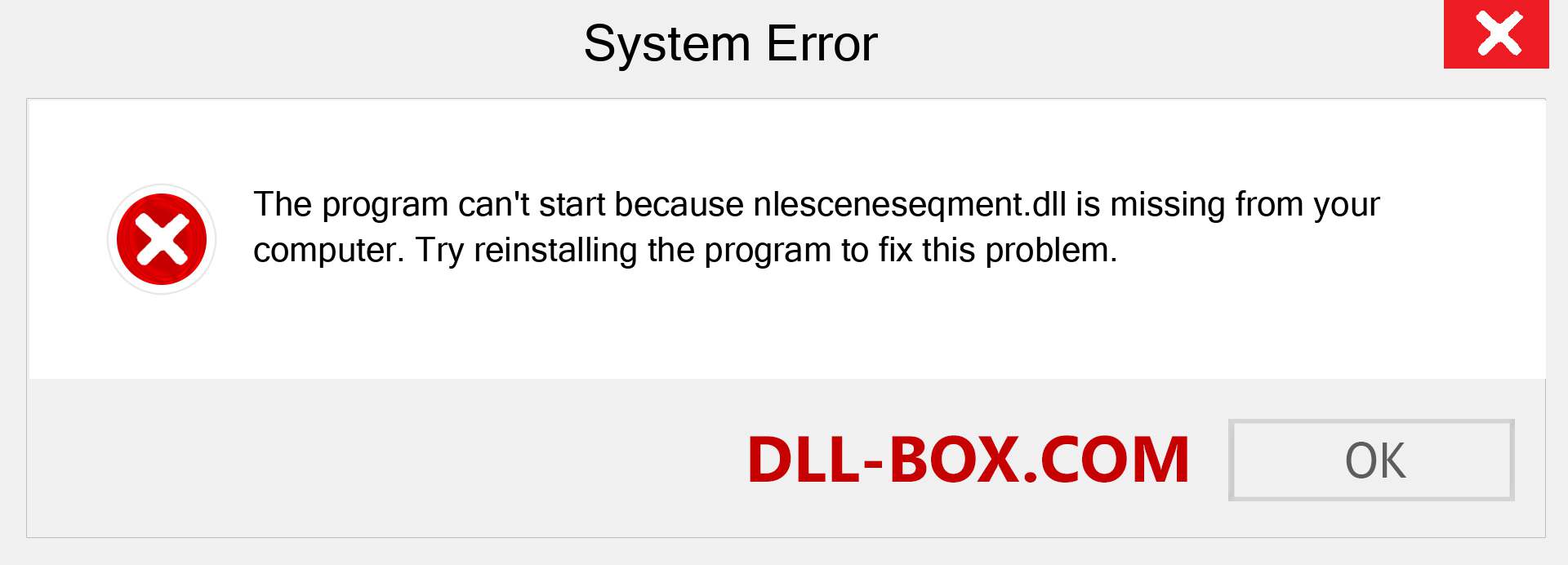  nlesceneseqment.dll file is missing?. Download for Windows 7, 8, 10 - Fix  nlesceneseqment dll Missing Error on Windows, photos, images